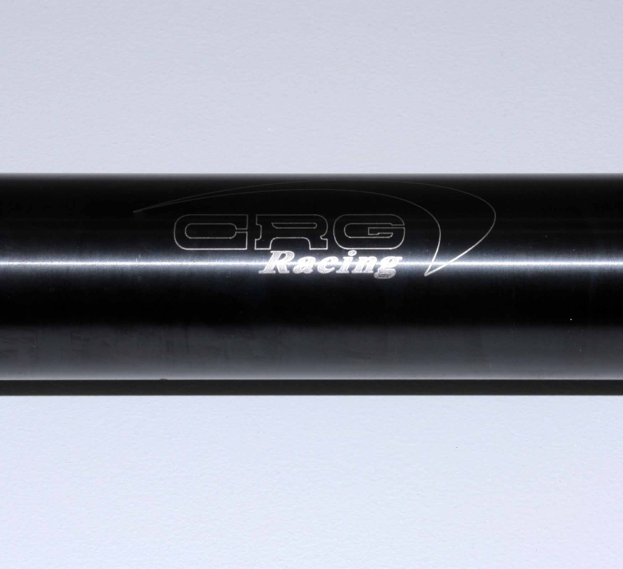 CRG REAR AXLE 50MM S20 BLACK SOFT 