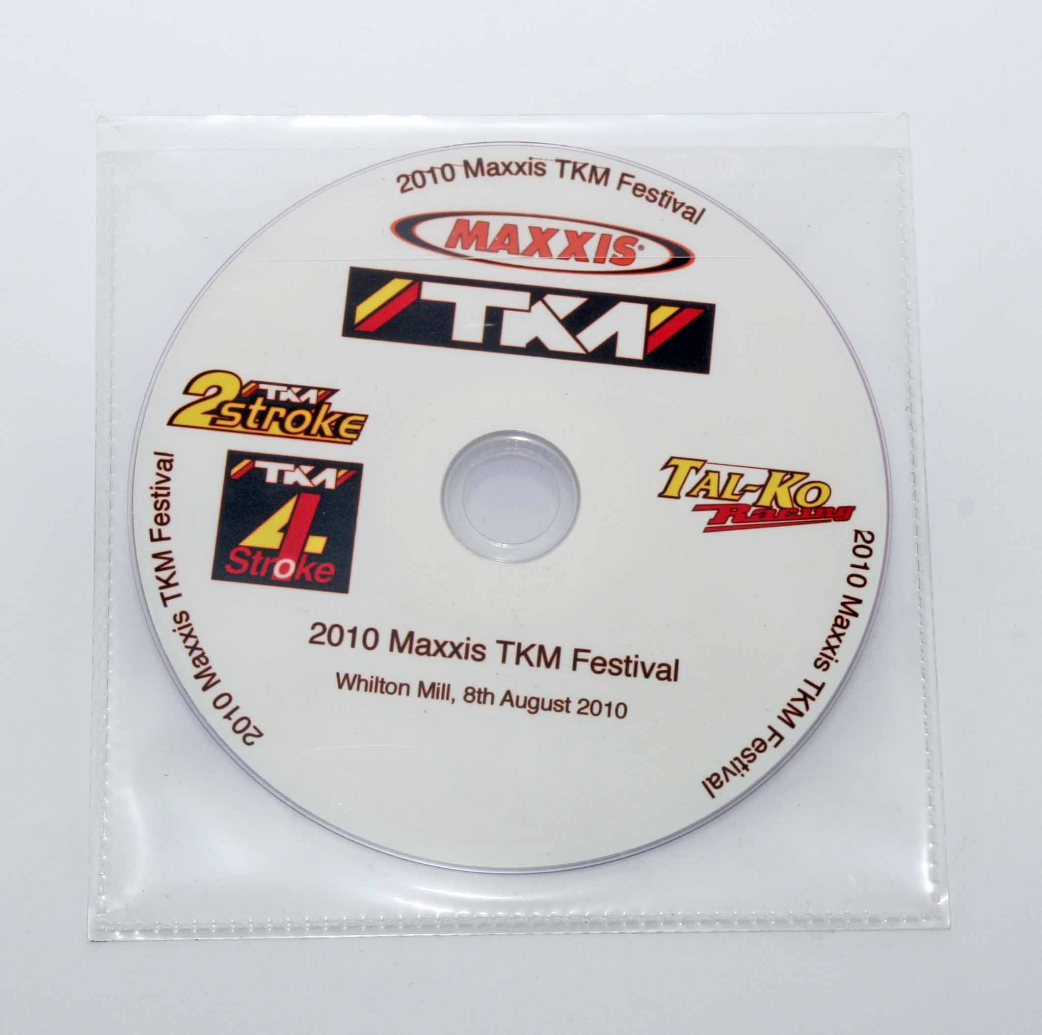 2010 MAXXIS TKM FESTIVAL DVD