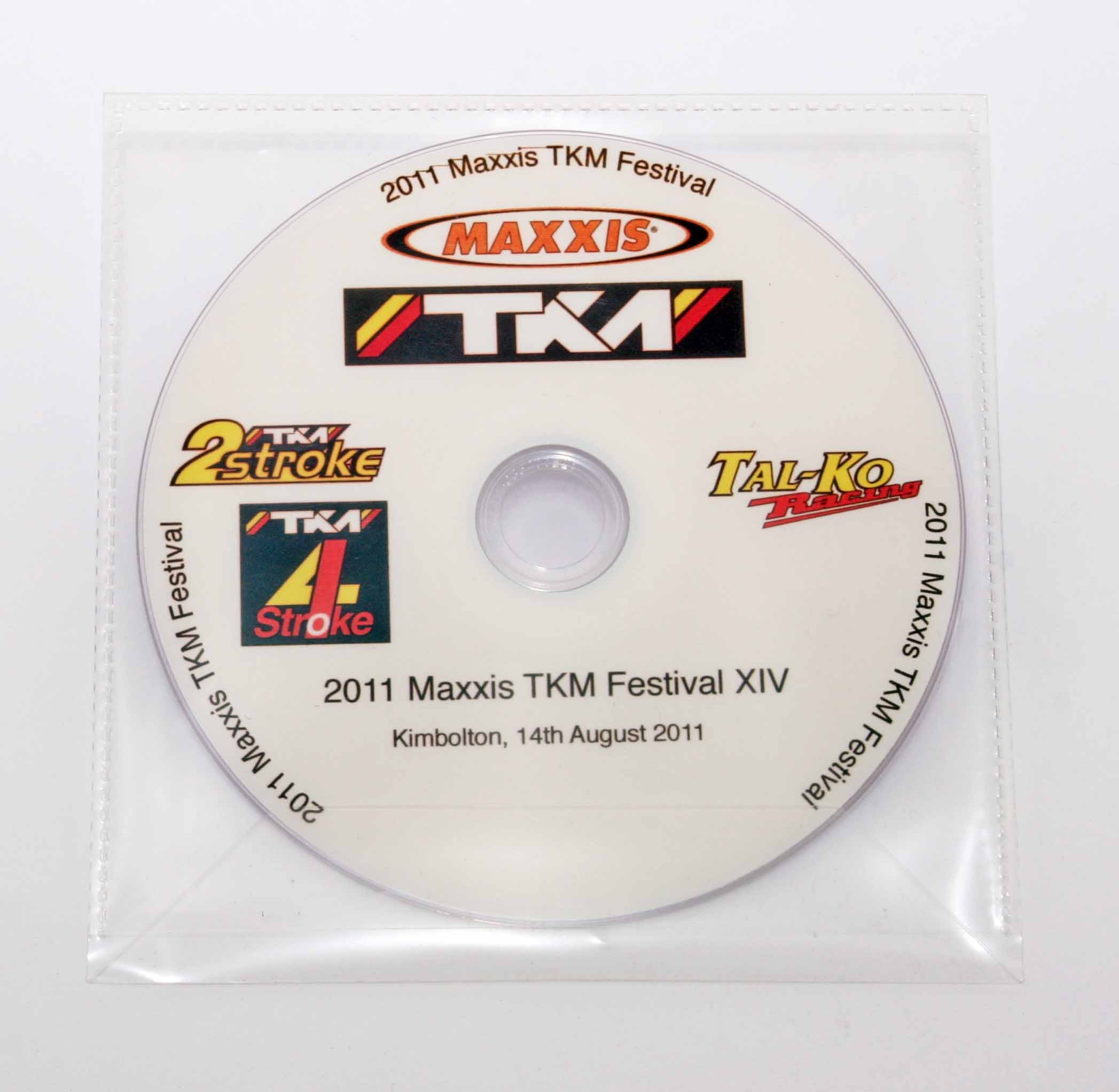 2011 MAXXIS TKM FESTIVAL DVD
