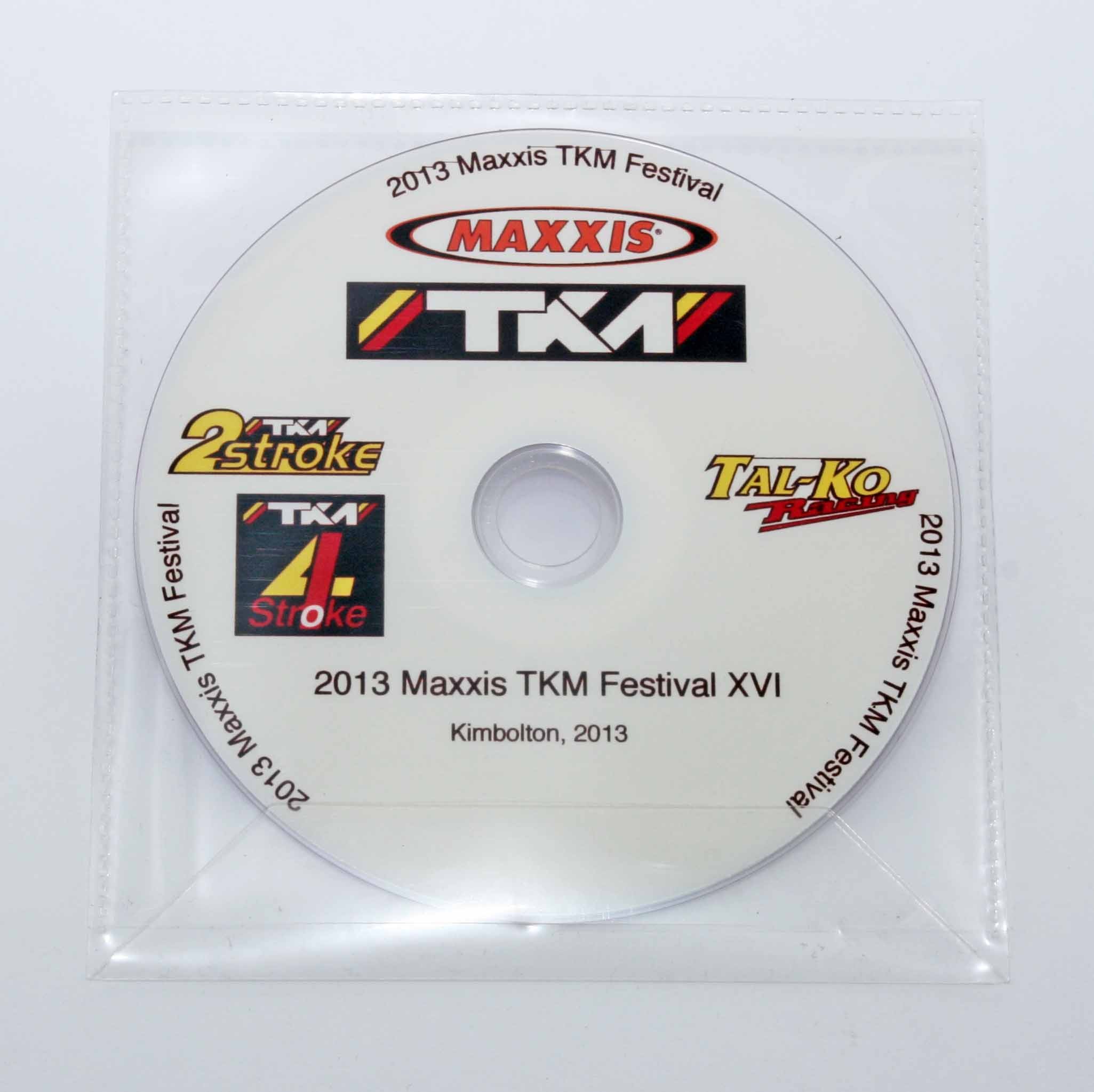 2013 MAXXIS TKM FESTIVAL DVD