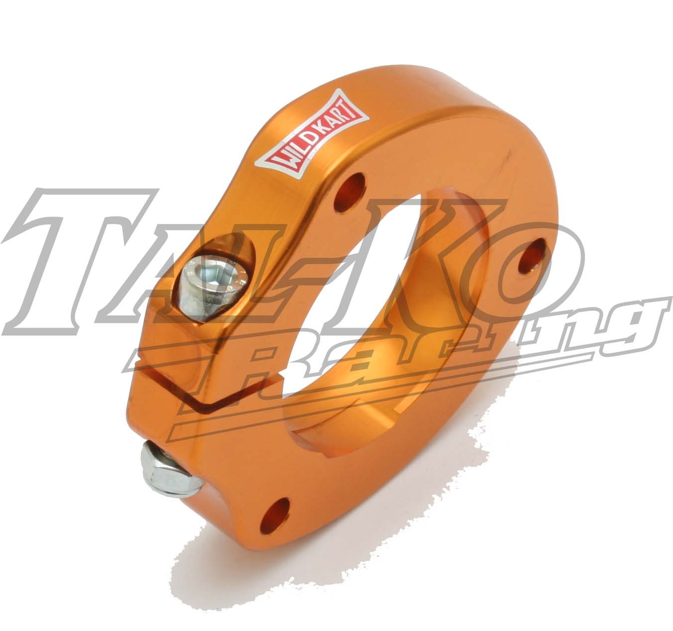 WK REAR AXLE BEARING FLANGE 30MM 3H GOLD