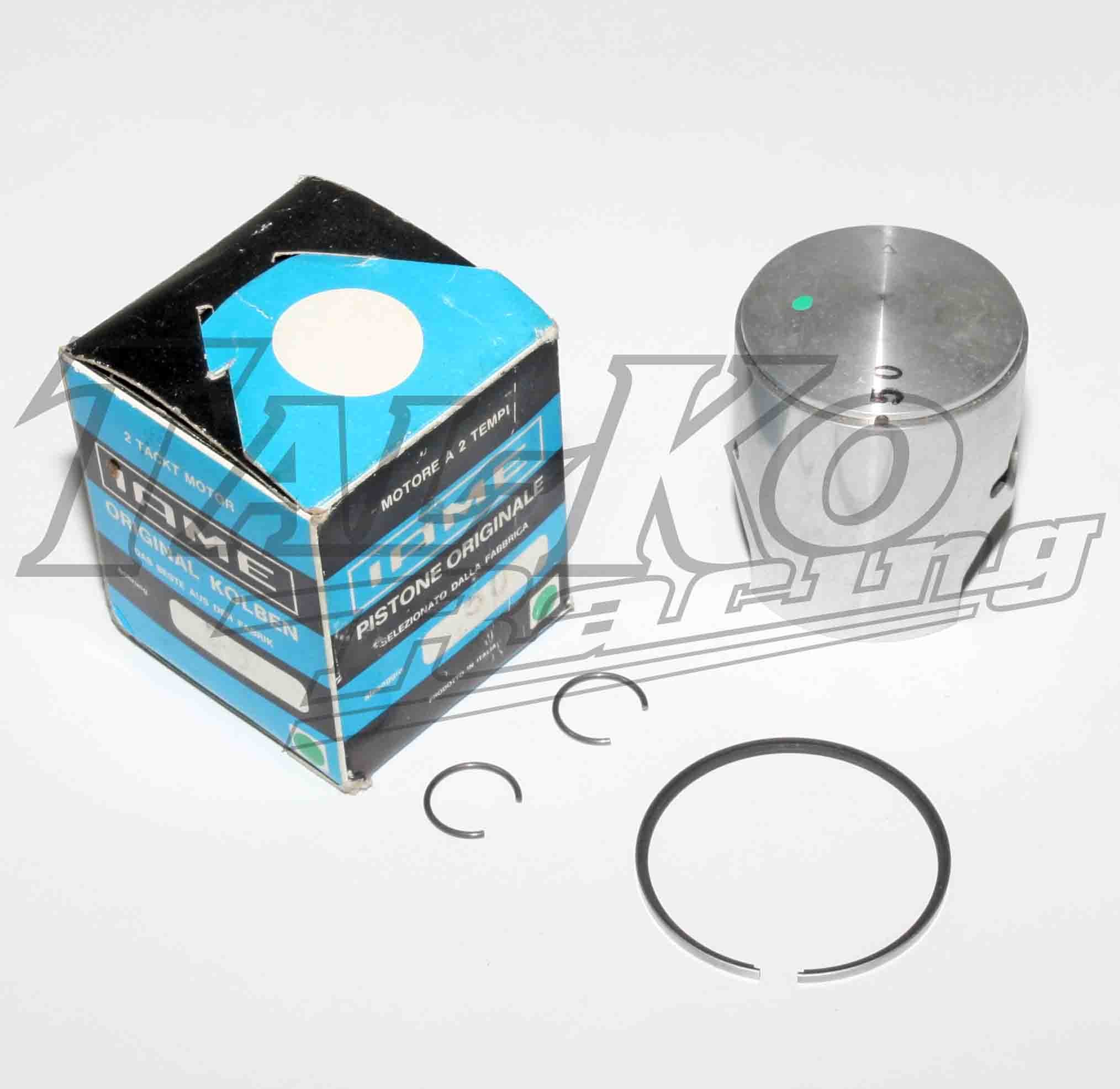 IAME PP PISTON UNCOATED +  RING + CLIPS 50.00mm