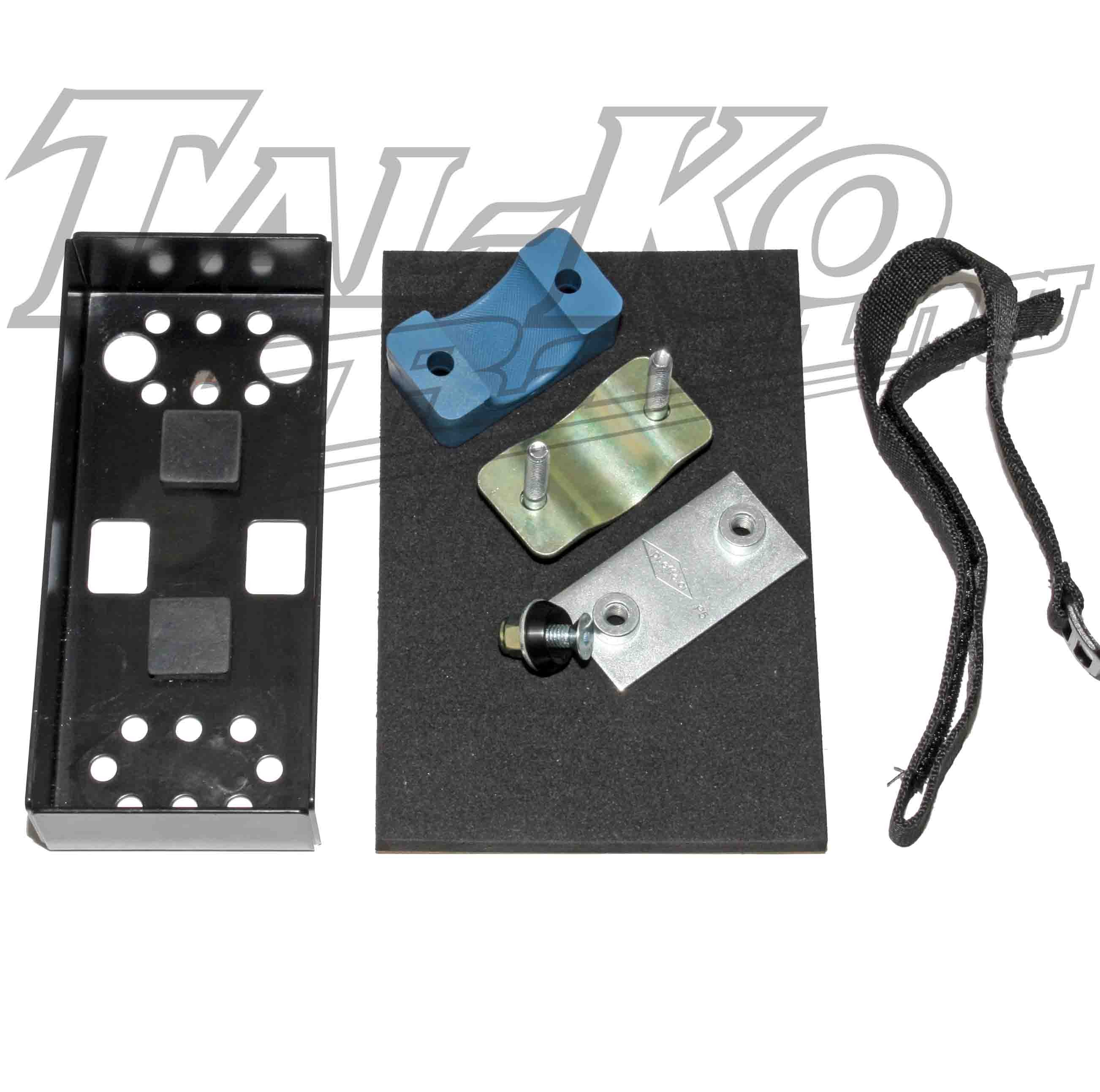 TKM TAG BATTERY MOUNTING BOX TRAY COMPLETE 28MM
