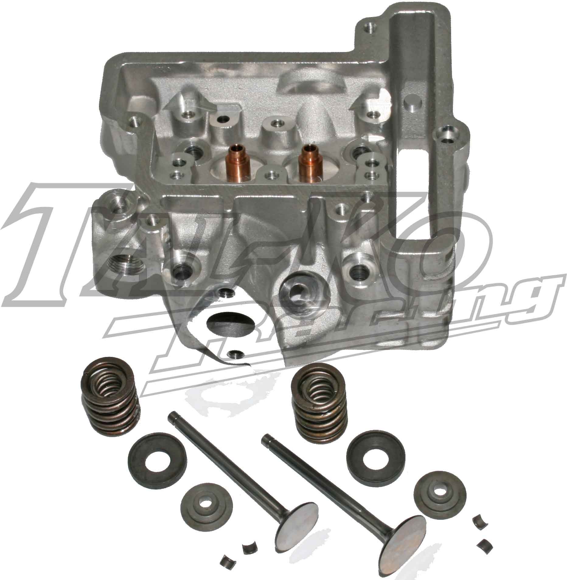 TKM K4S CYLINDER HEAD COMPLETE WITH VALVE & SPRINGS