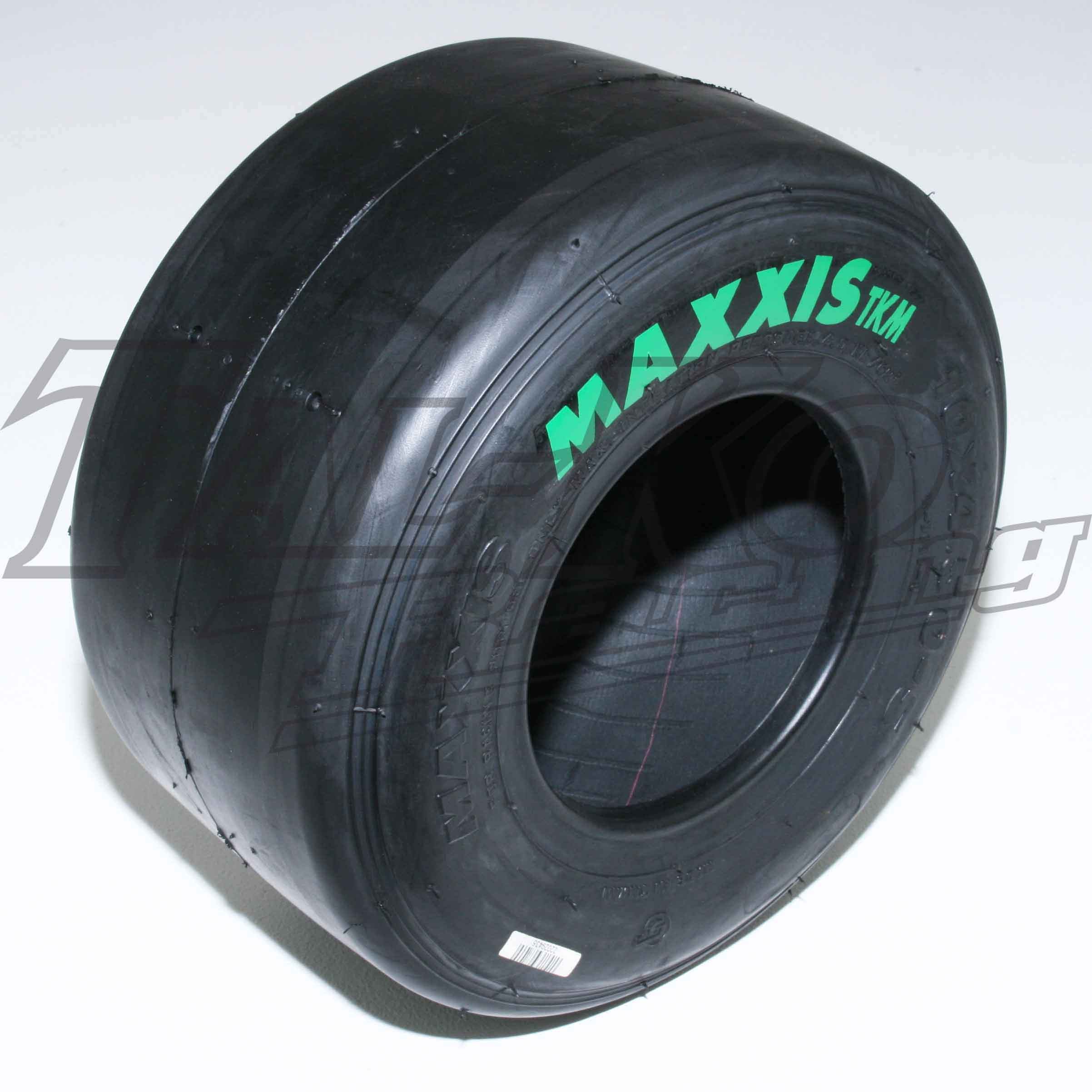FRONT DRY MAXXIS TKM TYRE GREEN LABEL  