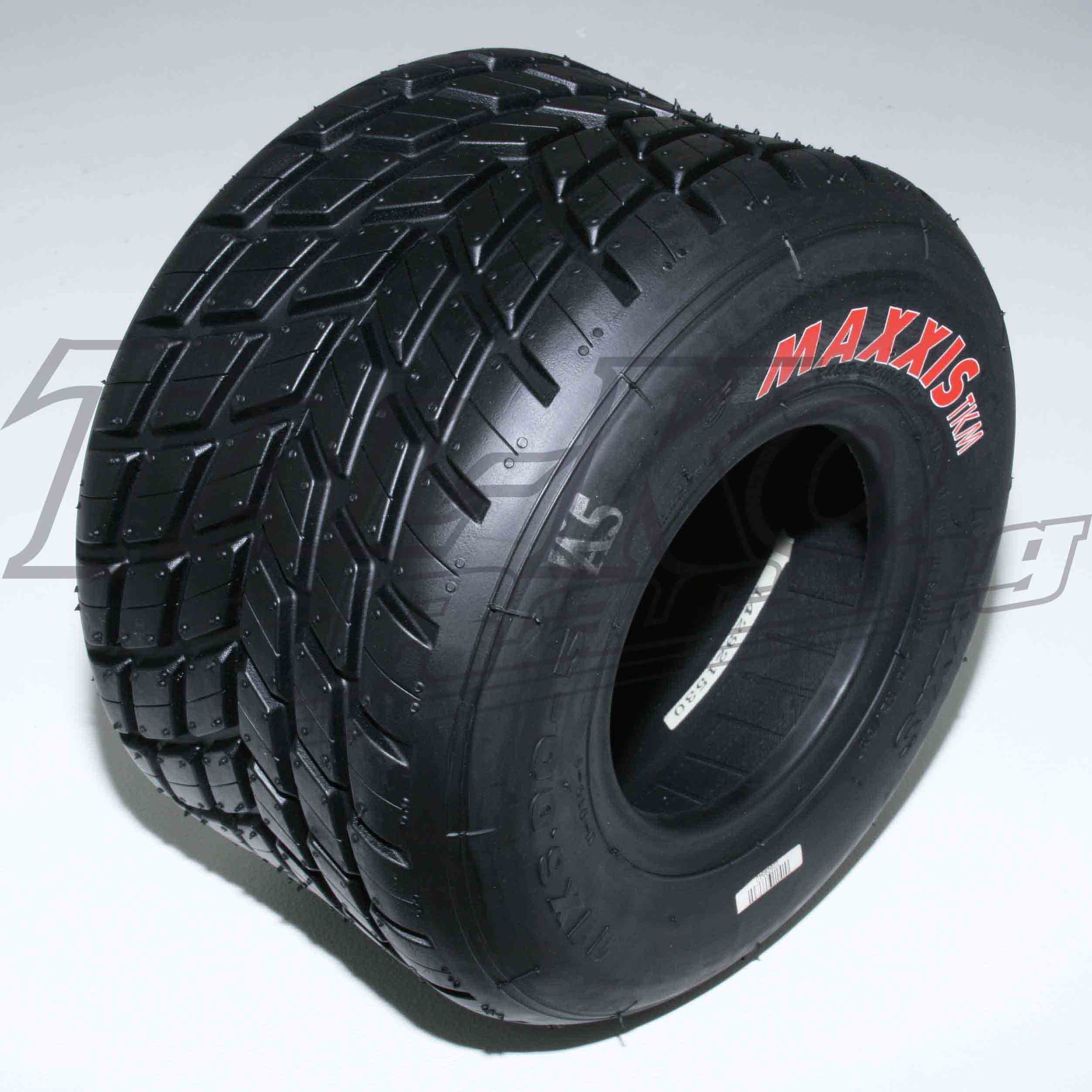 REAR WET MAXXIS TKM TYRE RED LABEL        