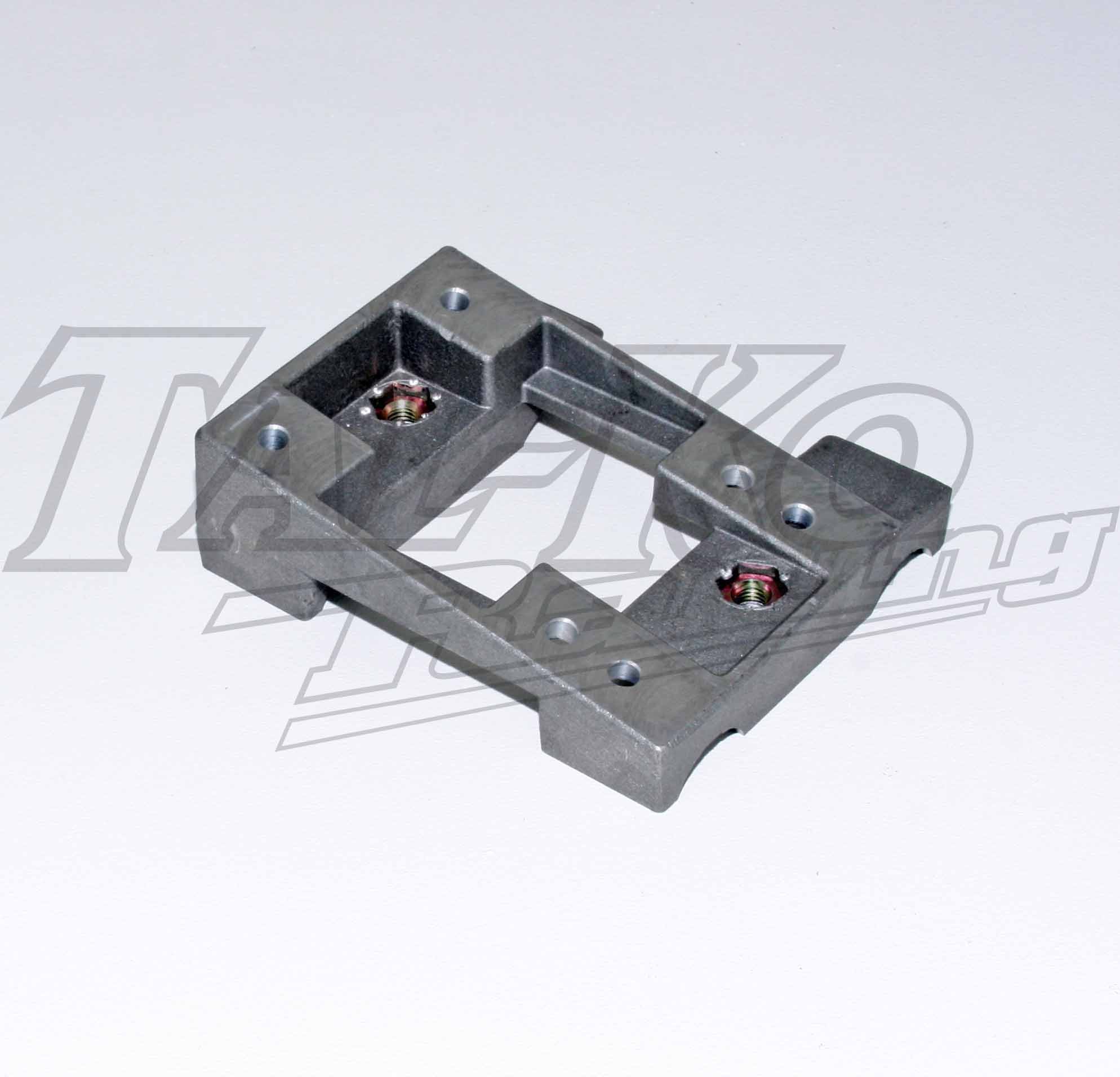 ENGINE MOUNT TOP PLATE PRE-DRILLED  STD 28 X 91/92MM DUAL FIT