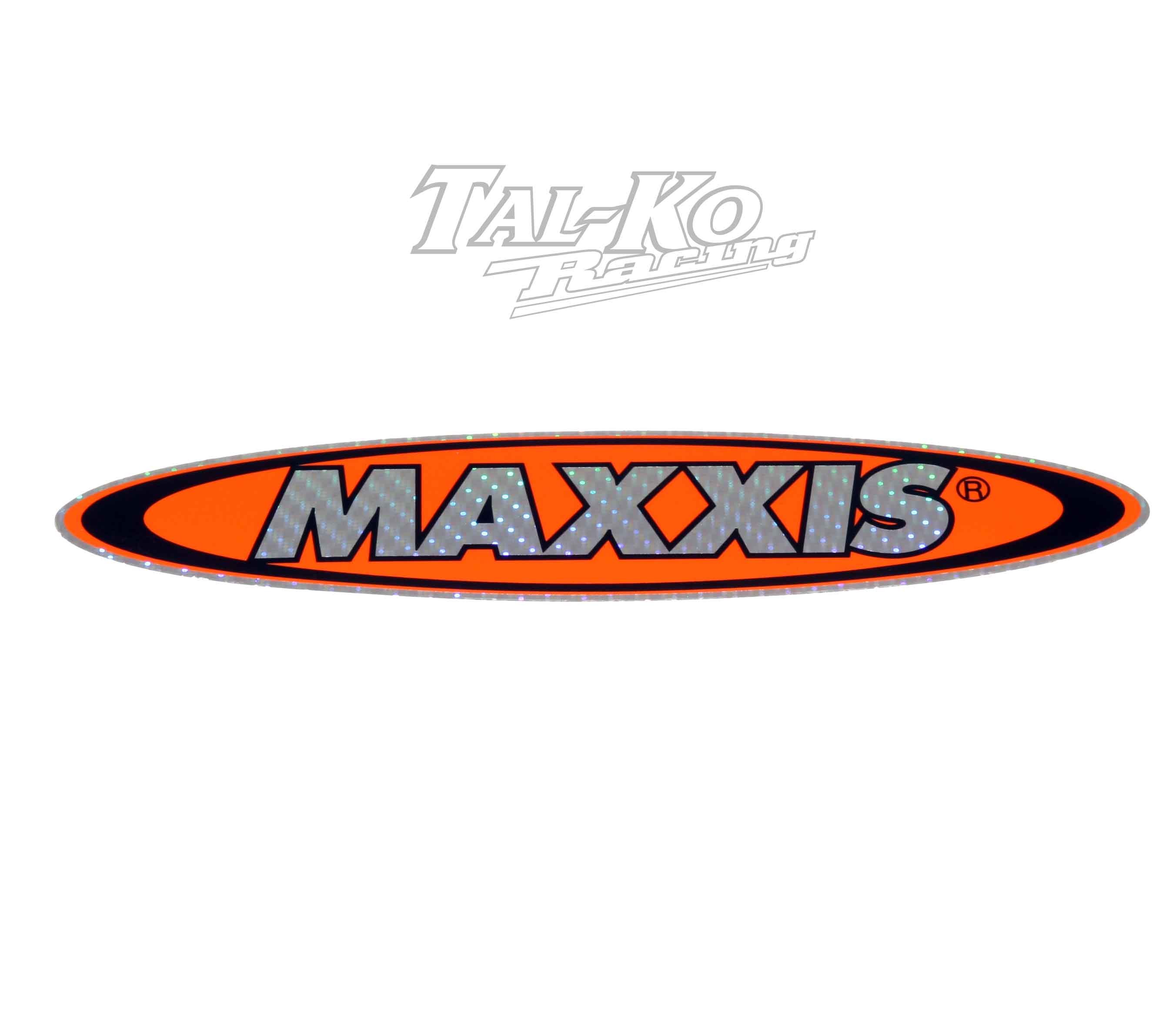 MAXXIS TYRE STICKER DECAL 200 x 40  SPARKLE 