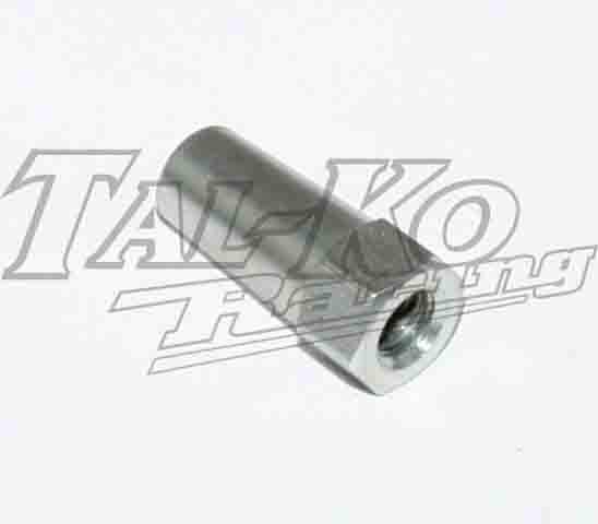 NUT FOR TRACK ROD STEEL M8 RIGHT HAND