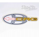 CRG STICKER DECAL ARROW 205 x 80