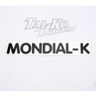 CRG MONDIAL-K STICKER DECAL 245 x 45