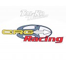 CRG STICKER DECAL RACING 205 x 85