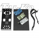 TKM TAG BATTERY MOUNTING BOX COMPLETE 28MM