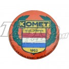 KOMET ENGINE STICKER DECALS 1963 DUTCH