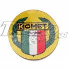KOMET ENGINE STICKER DECALS  ITALY