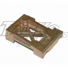 MAG ENGINE MOUNT TOP PLATE 30 x 92mm Gold