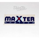 MAXTER ENGINE STICKER DECAL 180 x 70