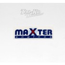 MAXTER ENGINE STICKER DECAL 75 x 27