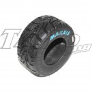FRONT WET MAXXIS INTER TKM TYRE BLUE LABEL     