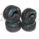 SET of  WET MAXXIS INTER TKM TYRES  BLUE LABEL   
