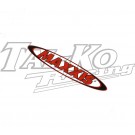 MAXXIS TYRE STICKER DECAL 1180 x 230  TRAILER