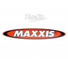 MAXXIS TYRE STICKER DECAL 200 x 40  