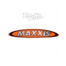 MAXXIS TYRE STICKER DECAL 150 x 30  SPARKLE 
