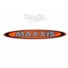 MAXXIS TYRE STICKER DECAL 200 x 40  SPARKLE 