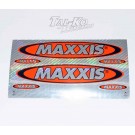 MAXXIS TYRE STICKER DECAL SET 6  SPARKLE 