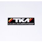 TKM CLUB CHAMP STICKER DECAL132 x 39